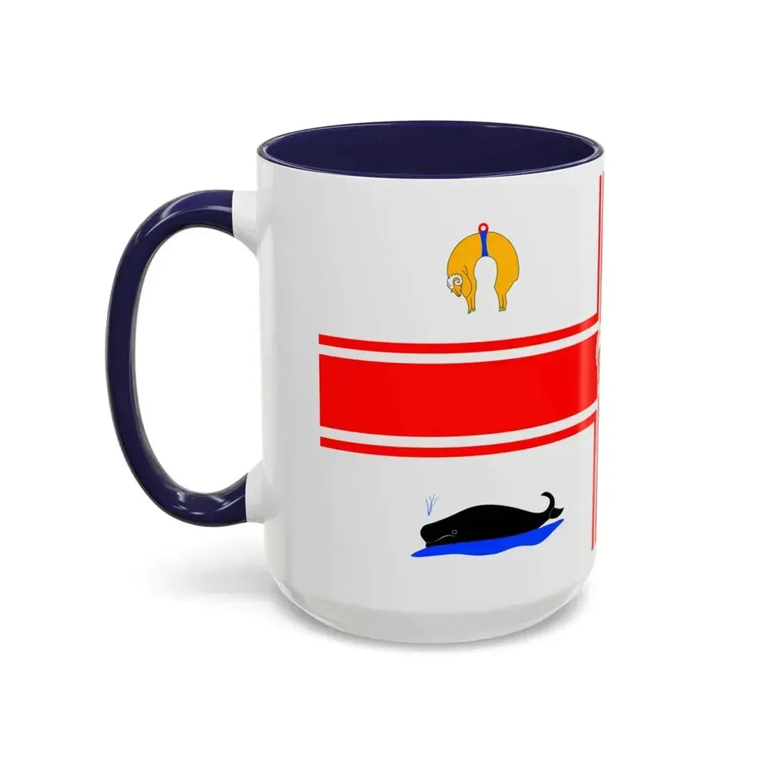 Flag of the City of Melbourne Australia - Accent Coffee Mug - Go Mug Yourself