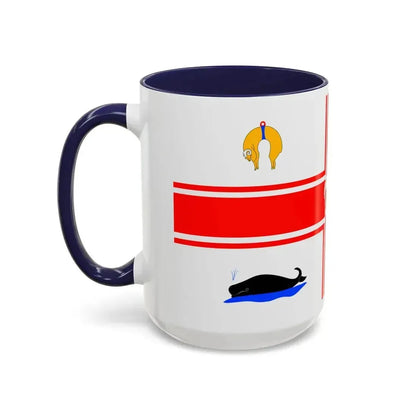 Flag of the City of Melbourne Australia - Accent Coffee Mug - Go Mug Yourself