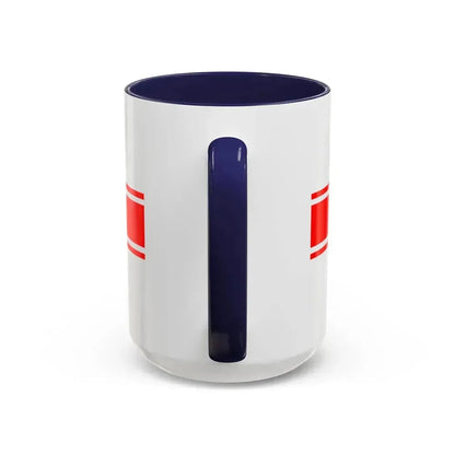 Flag of the City of Melbourne Australia - Accent Coffee Mug - Go Mug Yourself