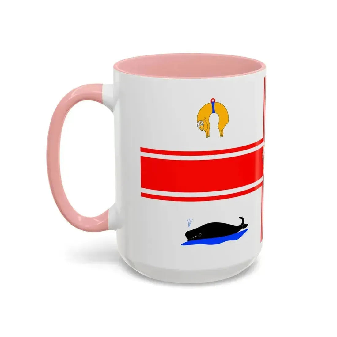 Flag of the City of Melbourne Australia - Accent Coffee Mug - Go Mug Yourself