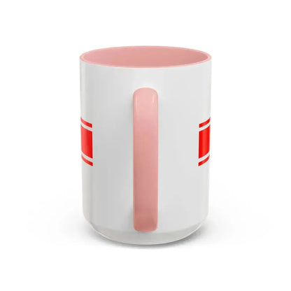 Flag of the City of Melbourne Australia - Accent Coffee Mug - Go Mug Yourself