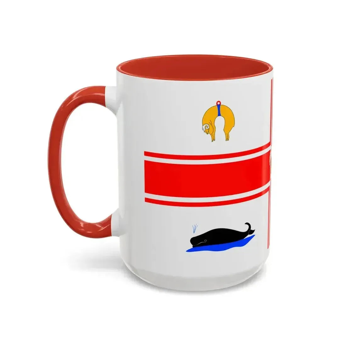 Flag of the City of Melbourne Australia - Accent Coffee Mug - Go Mug Yourself