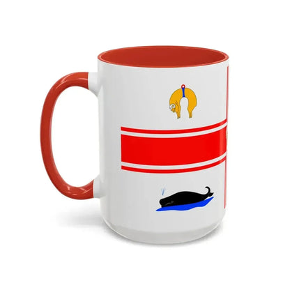 Flag of the City of Melbourne Australia - Accent Coffee Mug - Go Mug Yourself