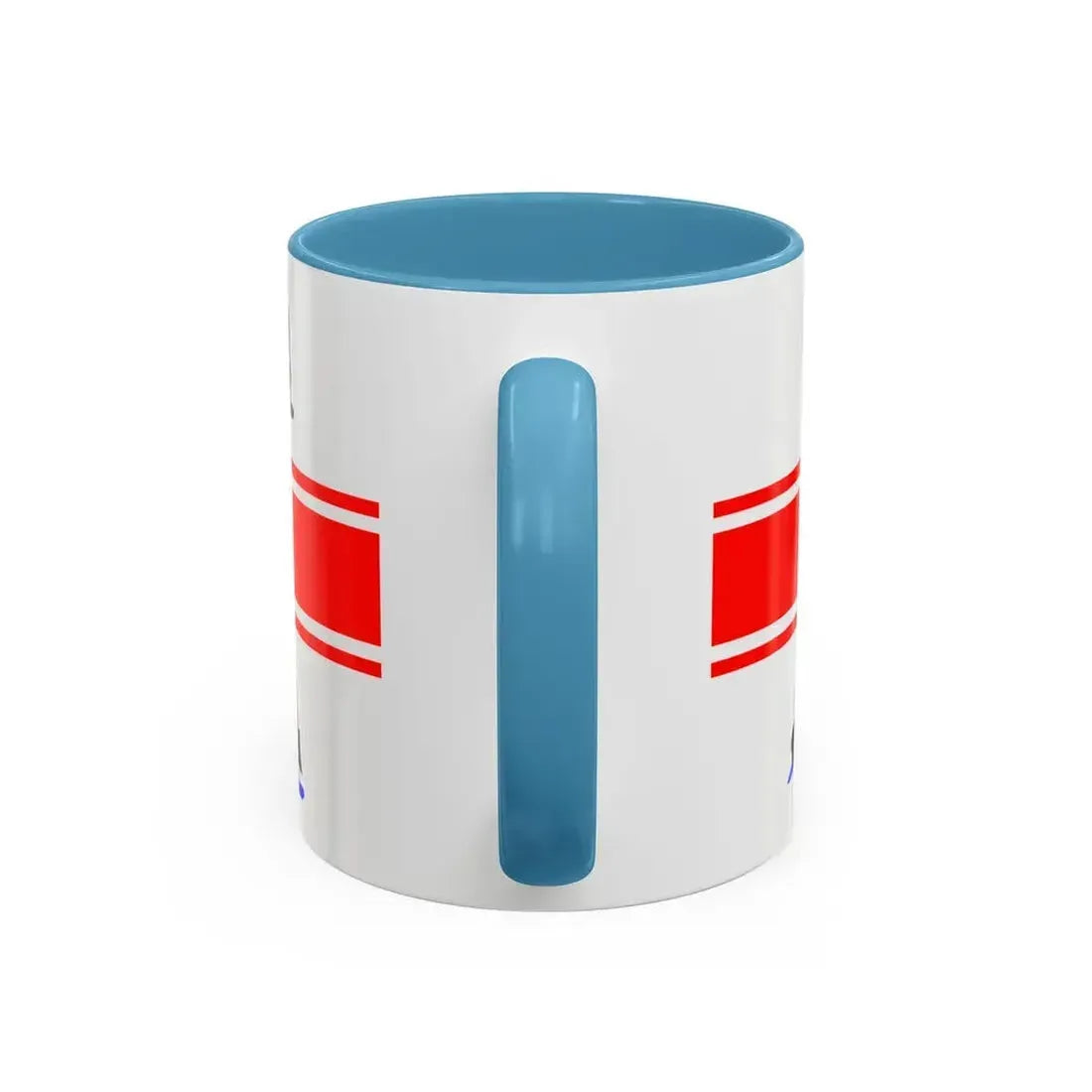 Flag of the City of Melbourne Australia - Accent Coffee Mug - Go Mug Yourself