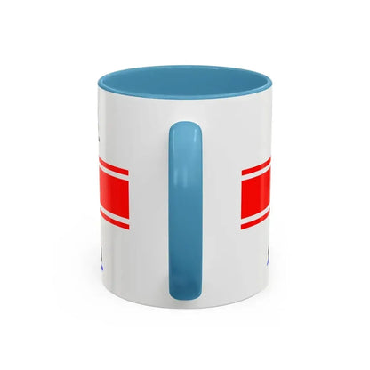 Flag of the City of Melbourne Australia - Accent Coffee Mug - Go Mug Yourself