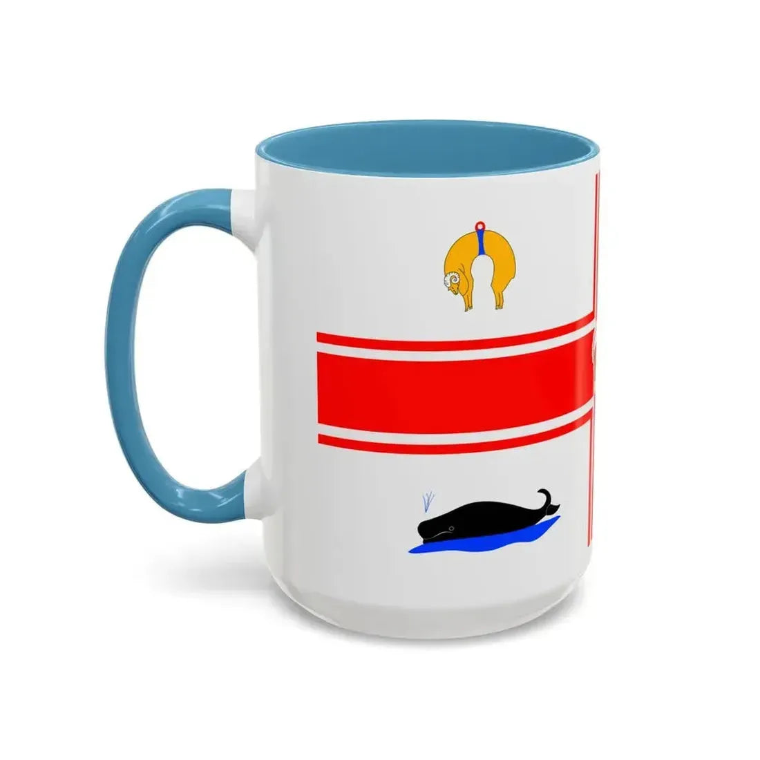 Flag of the City of Melbourne Australia - Accent Coffee Mug - Go Mug Yourself