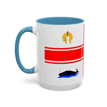 Flag of the City of Melbourne Australia - Accent Coffee Mug - Go Mug Yourself