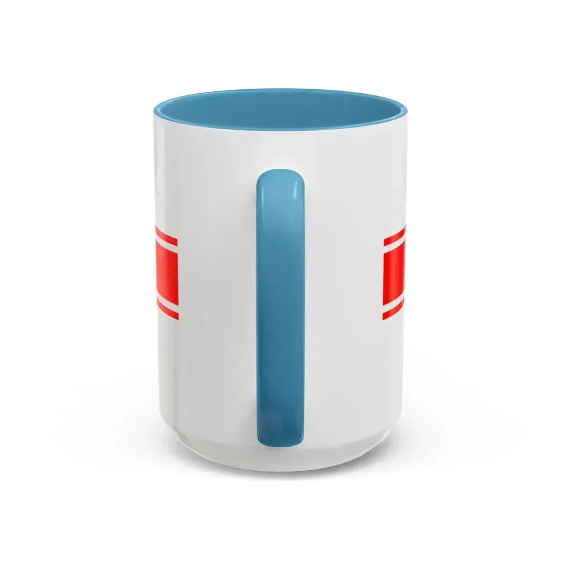 Flag of the City of Melbourne Australia - Accent Coffee Mug - Go Mug Yourself