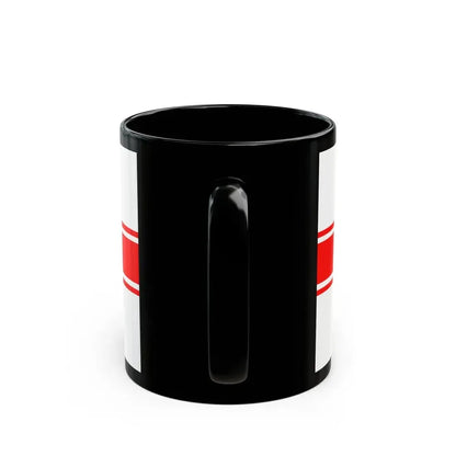 Flag of the City of Melbourne Australia - Black Coffee Mug - Go Mug Yourself