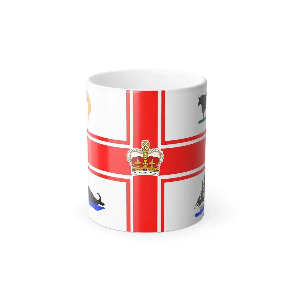 Flag of the City of Melbourne Australia - Color Changing Coffee Mug 11oz - Go Mug Yourself