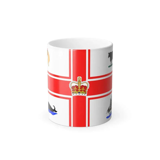 Flag of the City of Melbourne Australia - Color Changing Coffee Mug 11oz - Go Mug Yourself