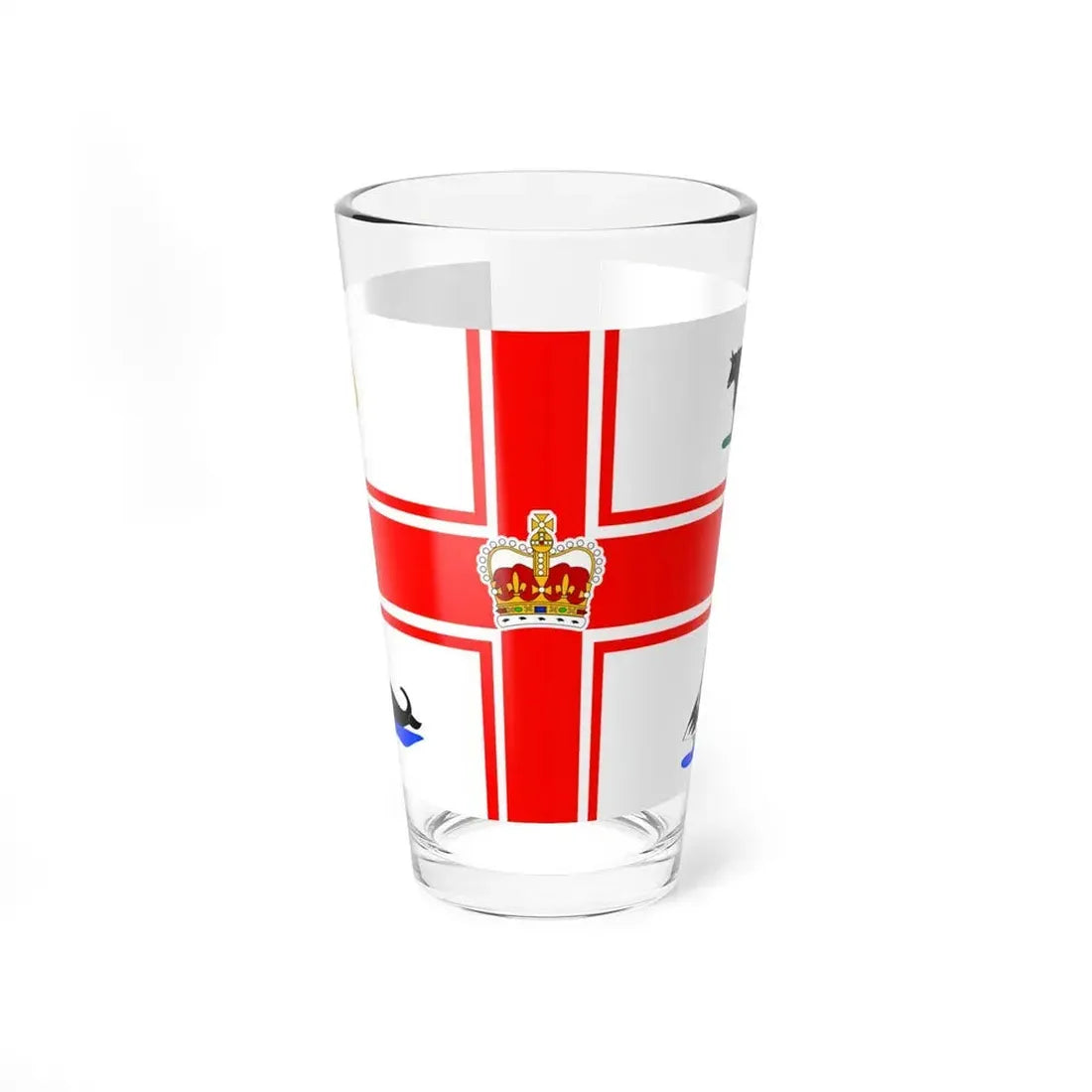 Flag of the City of Melbourne Australia - Pint Glass 16oz 16oz - Go Mug Yourself