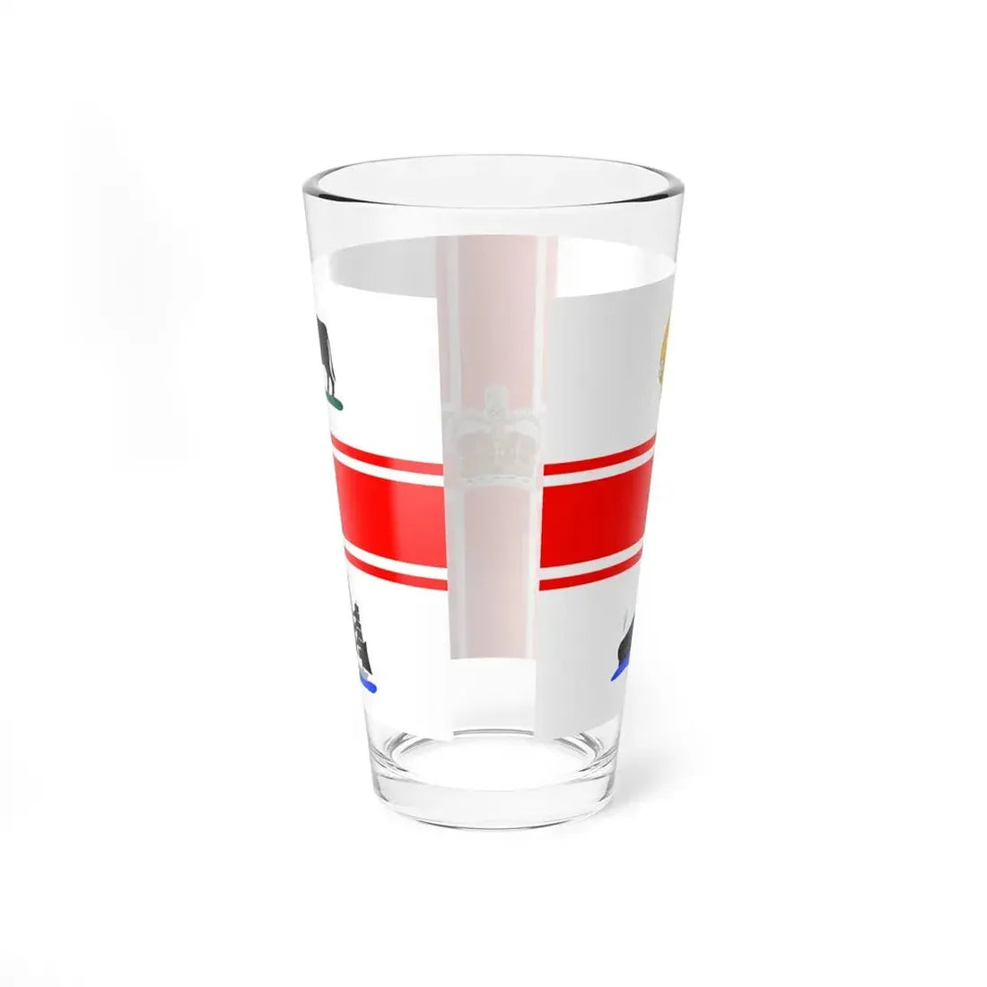 Flag of the City of Melbourne Australia - Pint Glass 16oz - Go Mug Yourself