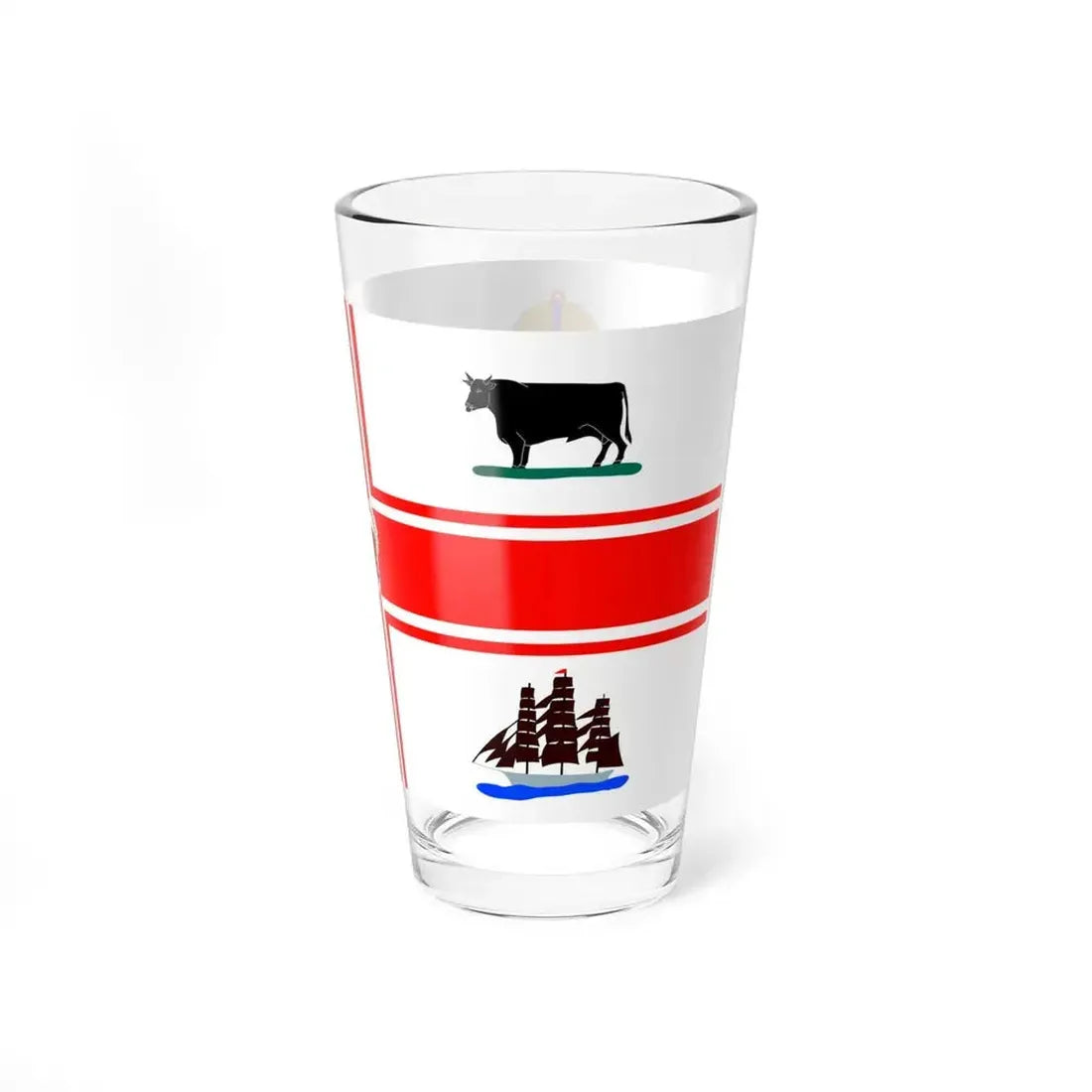 Flag of the City of Melbourne Australia - Pint Glass 16oz - Go Mug Yourself