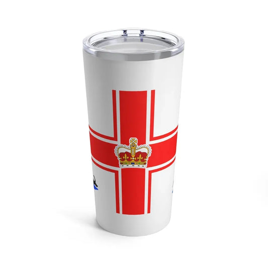 Flag of the City of Melbourne Australia - Tumbler 20oz 20oz - Go Mug Yourself
