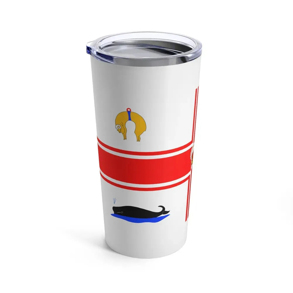 Flag of the City of Melbourne Australia - Tumbler 20oz - Go Mug Yourself
