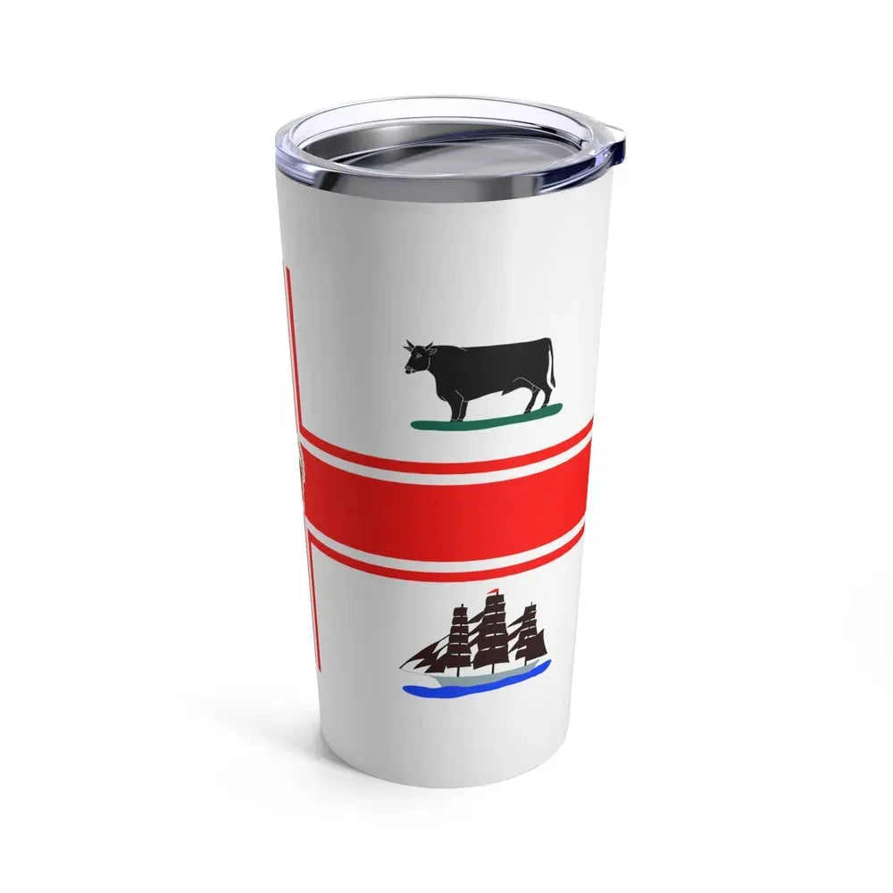 Flag of the City of Melbourne Australia - Tumbler 20oz - Go Mug Yourself