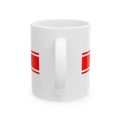 Flag of the City of Melbourne Australia - White Coffee Mug - Go Mug Yourself