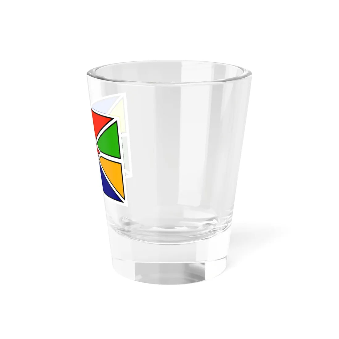 Flag of the city of Merida Venezuela (Venezuela) Shot Glass 1.5oz - Go Mug Yourself
