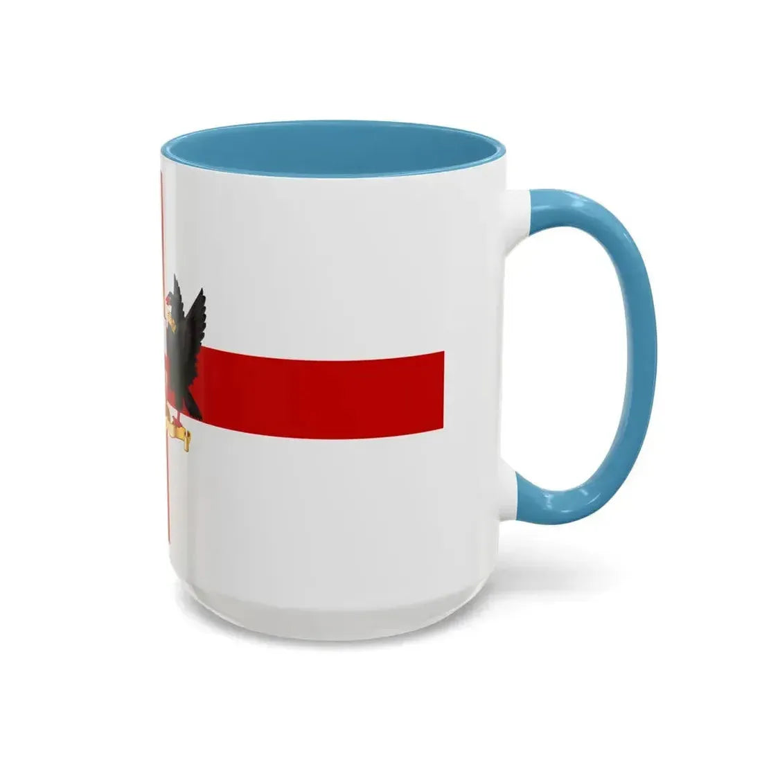Flag of the City of Perth Australia - Accent Coffee Mug - Go Mug Yourself