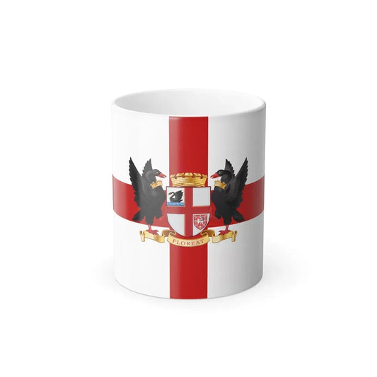 Flag of the City of Perth Australia - Color Changing Coffee Mug 11oz - Go Mug Yourself