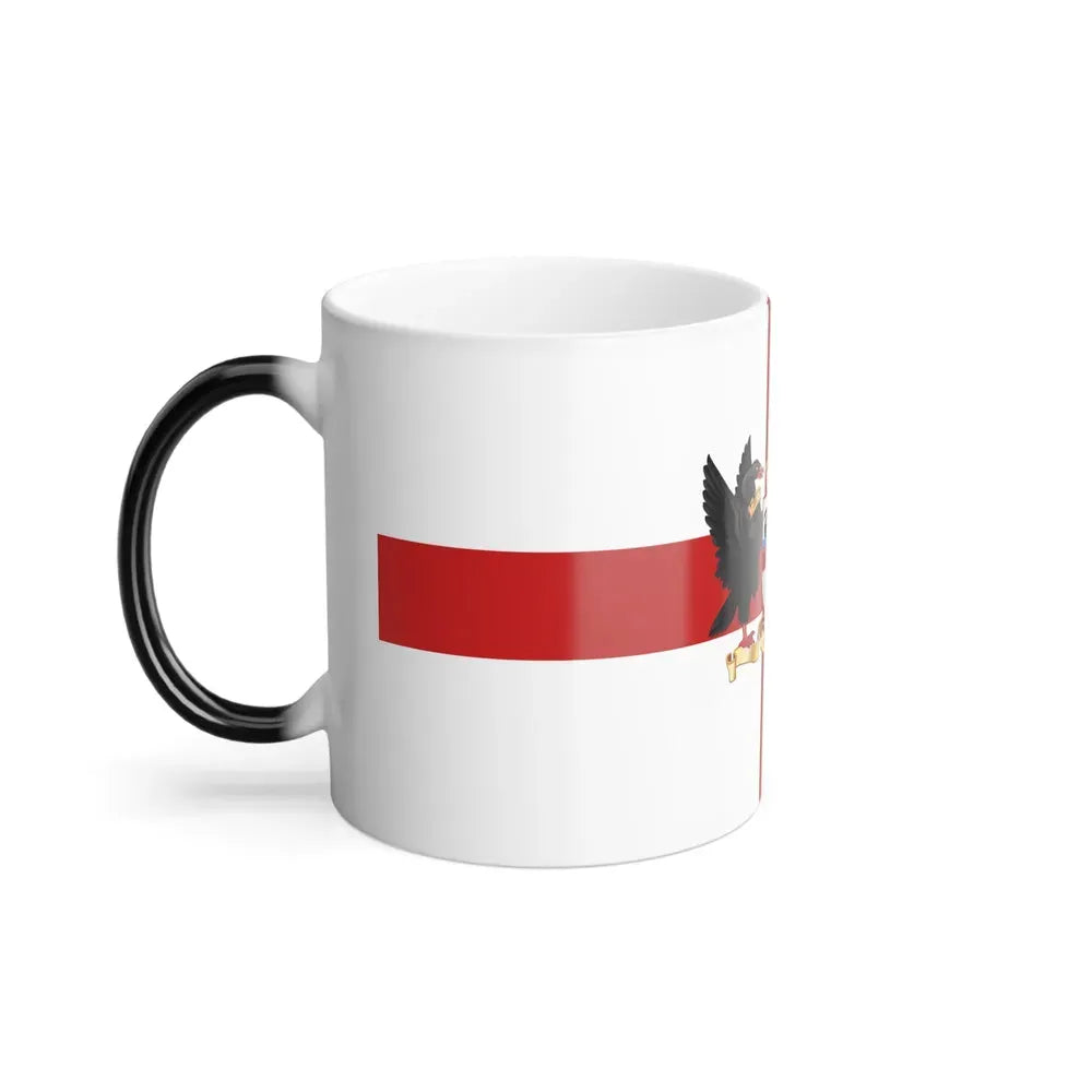 Flag of the City of Perth Australia - Color Changing Coffee Mug - Go Mug Yourself