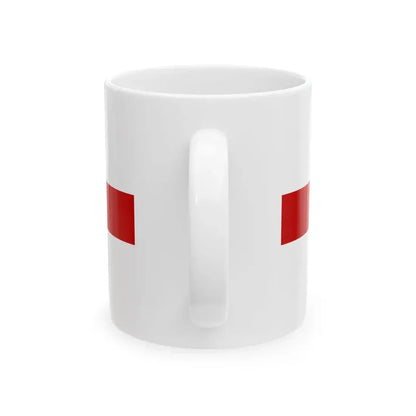 Flag of the City of Perth Australia - White Coffee Mug - Go Mug Yourself