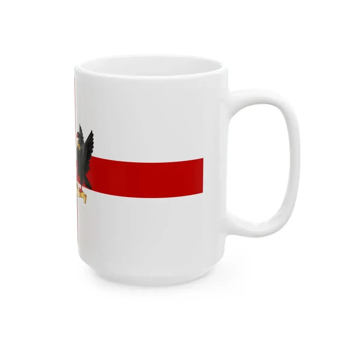 Flag of the City of Perth Australia - White Coffee Mug - Go Mug Yourself