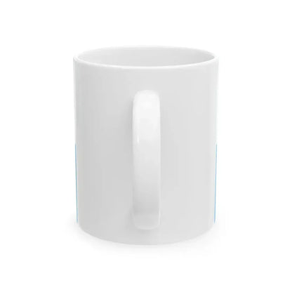 Flag of the City of San Marino (San Marino) White Coffee Mug - Go Mug Yourself