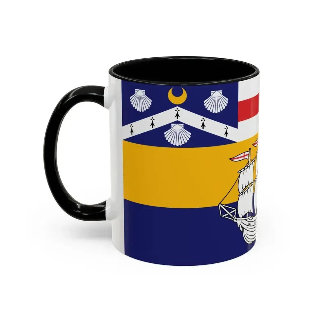 Flag of the City of Sydney Australia - Accent Coffee Mug - Go Mug Yourself