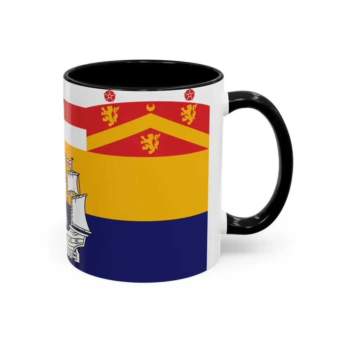 Flag of the City of Sydney Australia - Accent Coffee Mug - Go Mug Yourself