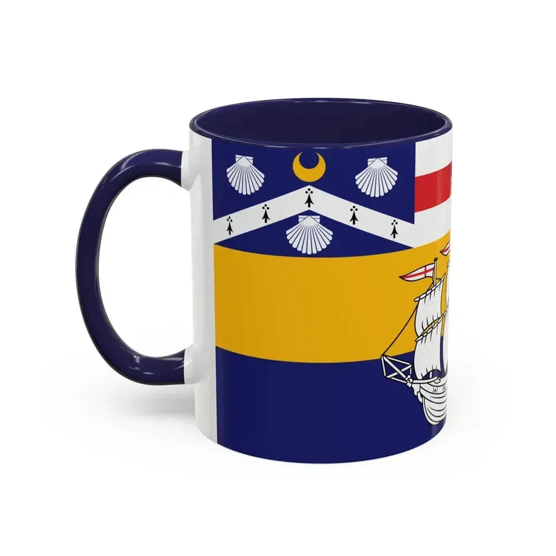 Flag of the City of Sydney Australia - Accent Coffee Mug - Go Mug Yourself