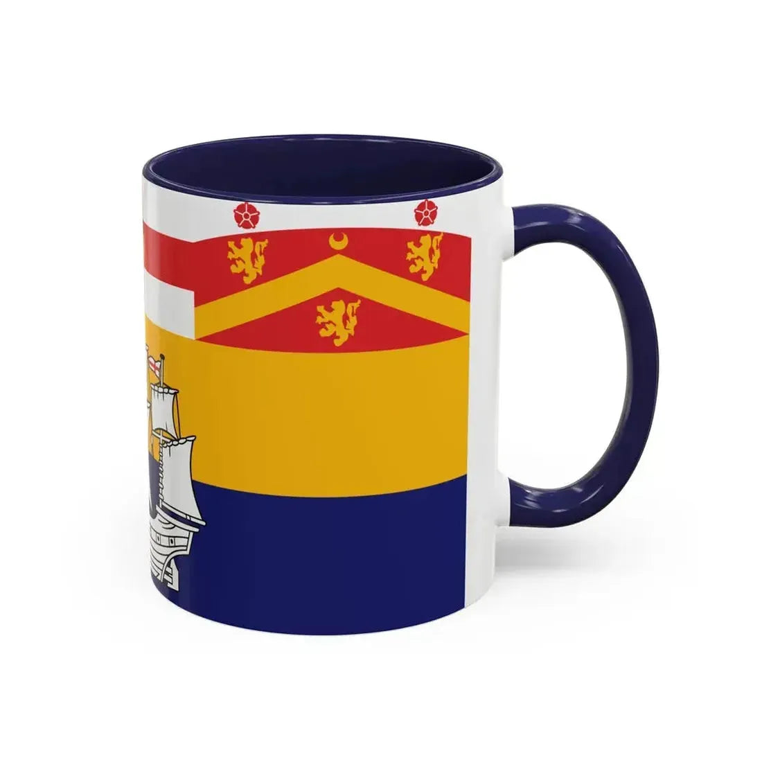 Flag of the City of Sydney Australia - Accent Coffee Mug - Go Mug Yourself