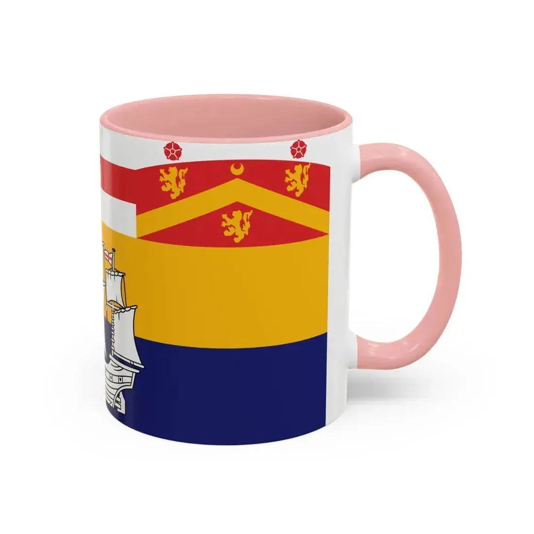 Flag of the City of Sydney Australia - Accent Coffee Mug - Go Mug Yourself