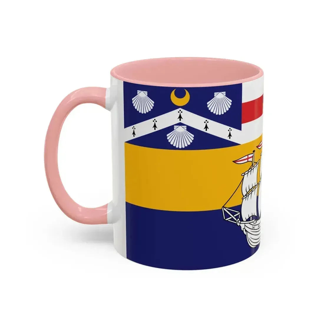 Flag of the City of Sydney Australia - Accent Coffee Mug - Go Mug Yourself