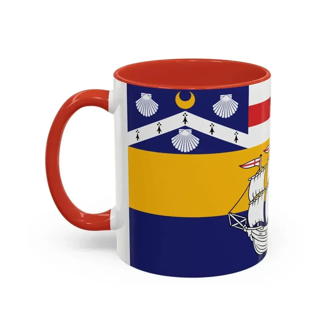 Flag of the City of Sydney Australia - Accent Coffee Mug - Go Mug Yourself