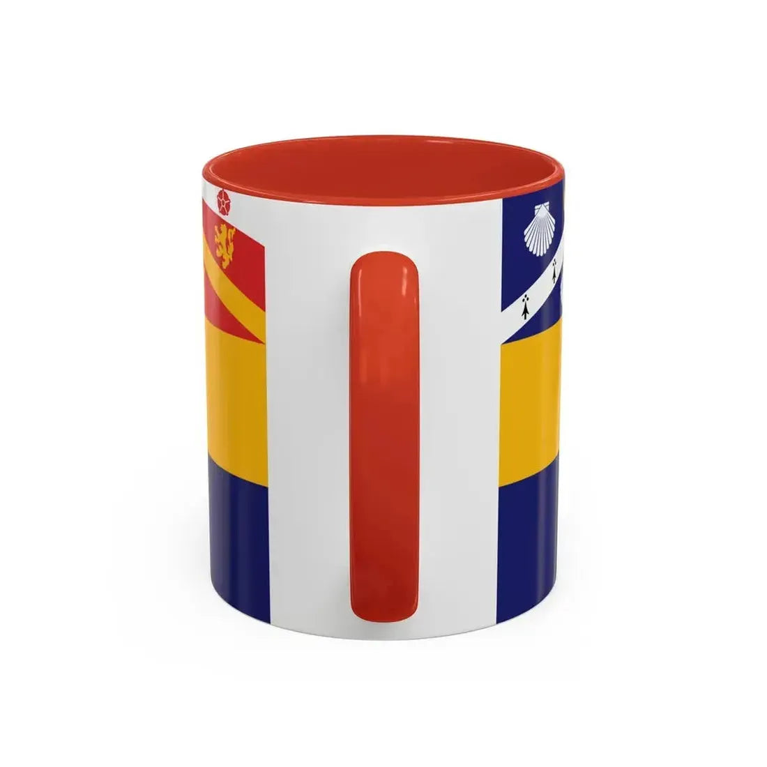 Flag of the City of Sydney Australia - Accent Coffee Mug - Go Mug Yourself