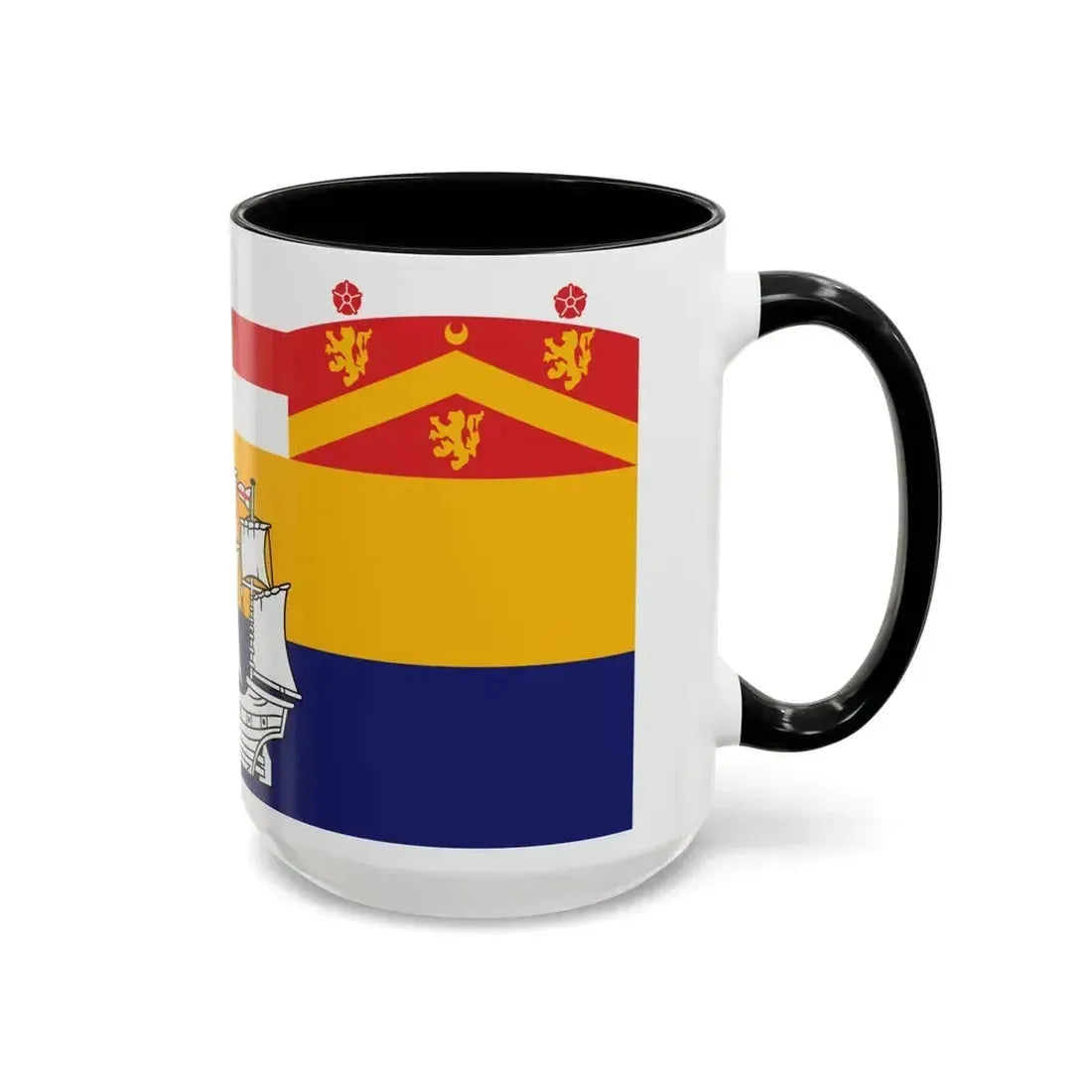 Flag of the City of Sydney Australia - Accent Coffee Mug - Go Mug Yourself