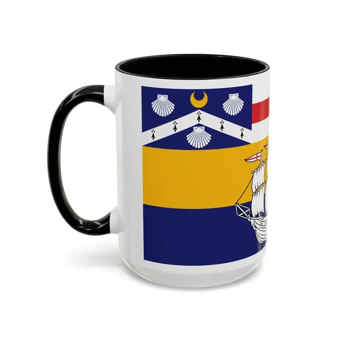 Flag of the City of Sydney Australia - Accent Coffee Mug - Go Mug Yourself