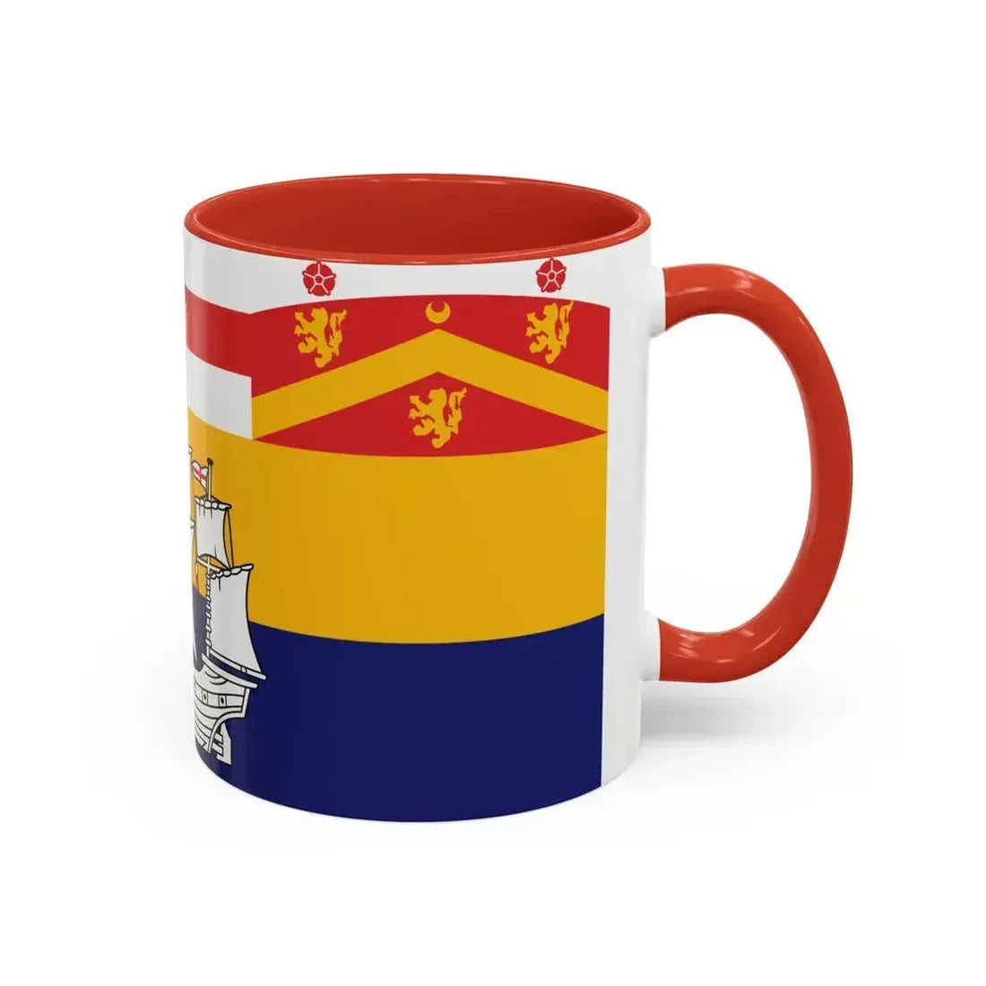 Flag of the City of Sydney Australia - Accent Coffee Mug - Go Mug Yourself