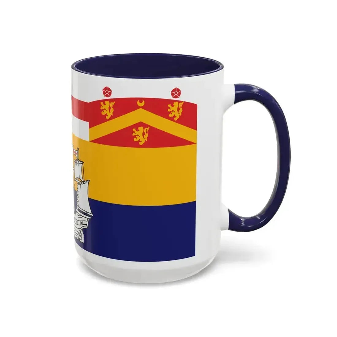 Flag of the City of Sydney Australia - Accent Coffee Mug - Go Mug Yourself