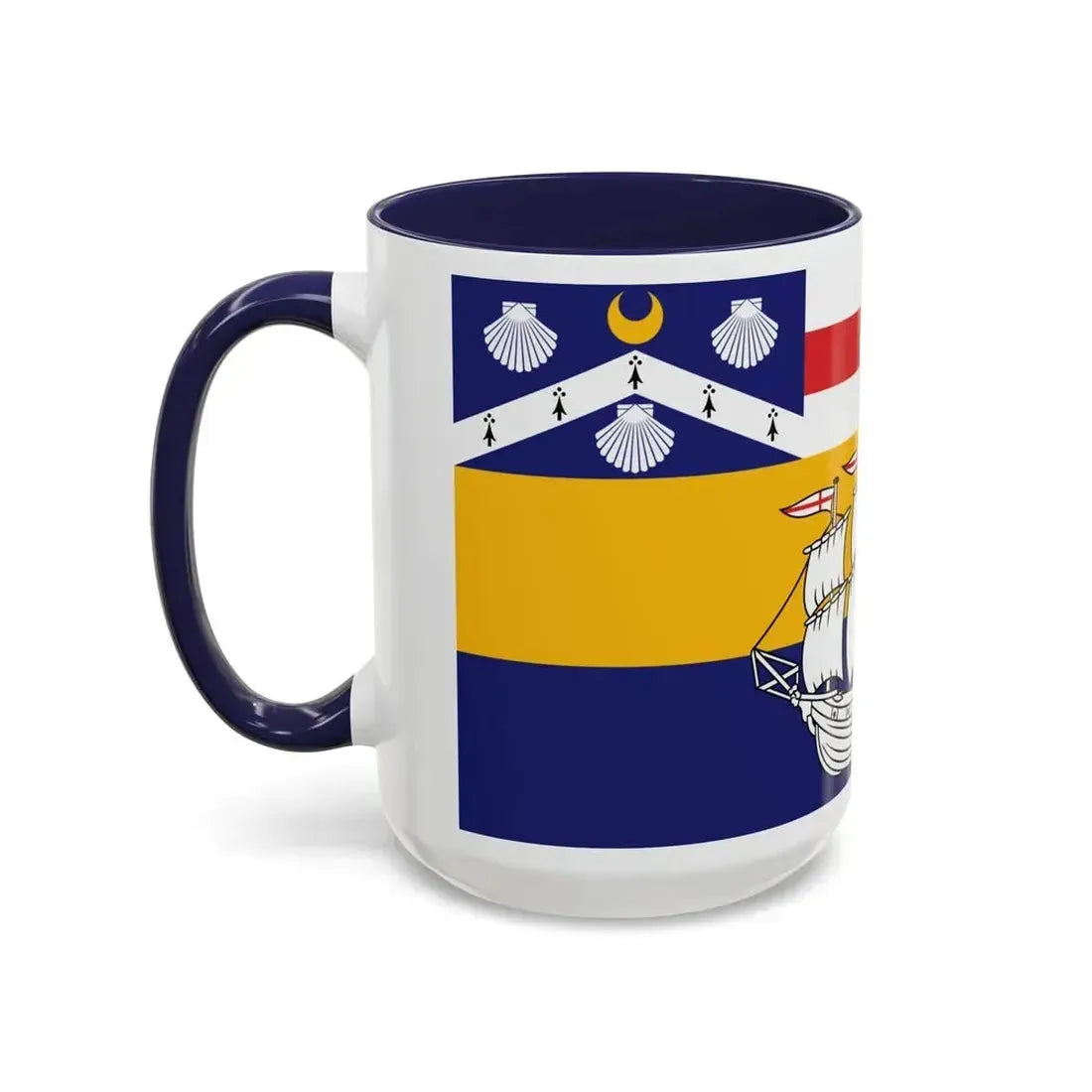 Flag of the City of Sydney Australia - Accent Coffee Mug - Go Mug Yourself