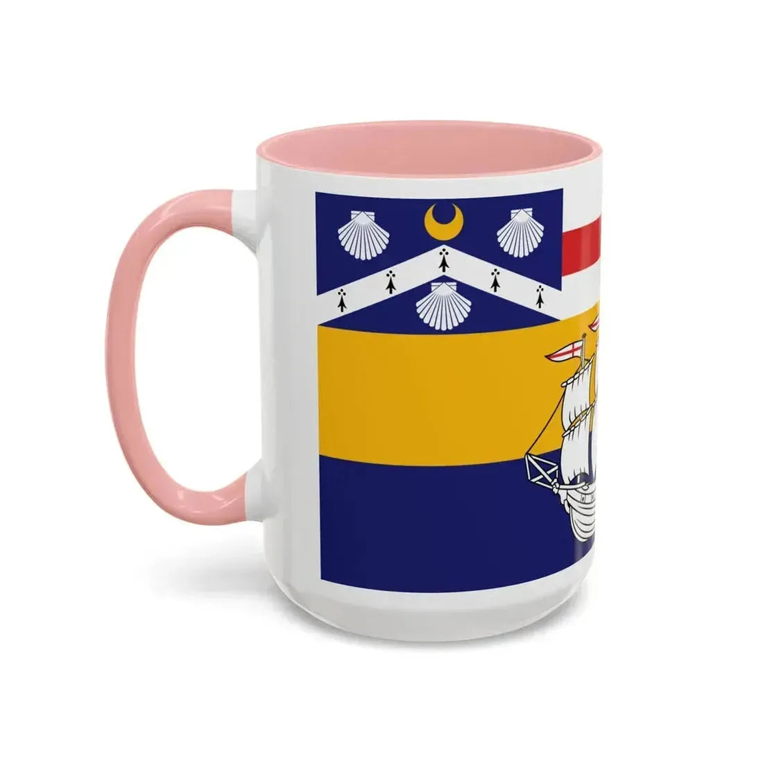 Flag of the City of Sydney Australia - Accent Coffee Mug - Go Mug Yourself