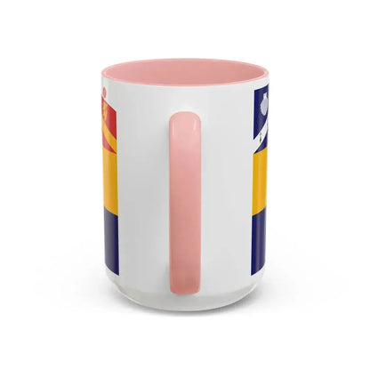Flag of the City of Sydney Australia - Accent Coffee Mug - Go Mug Yourself
