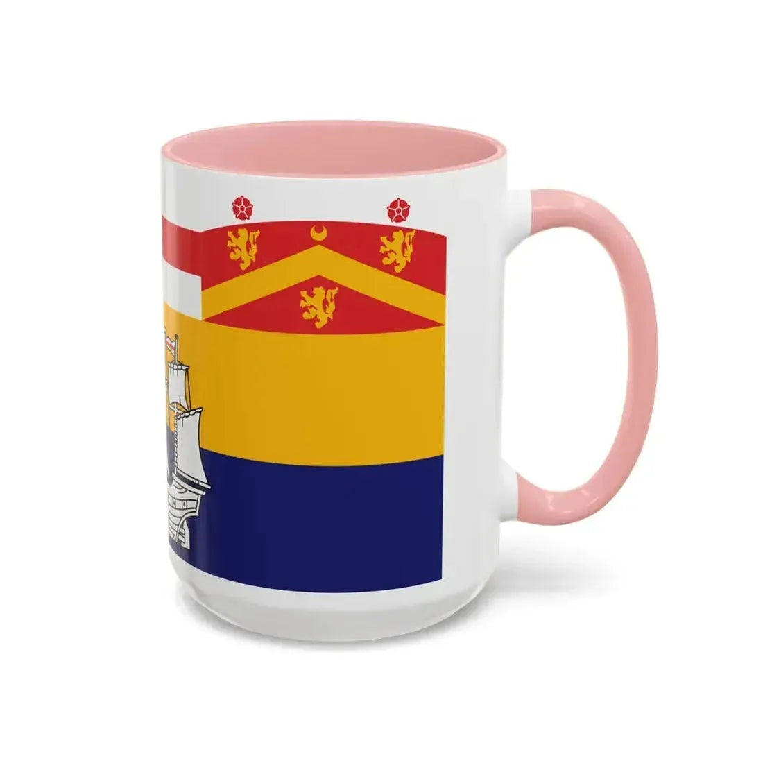 Flag of the City of Sydney Australia - Accent Coffee Mug - Go Mug Yourself