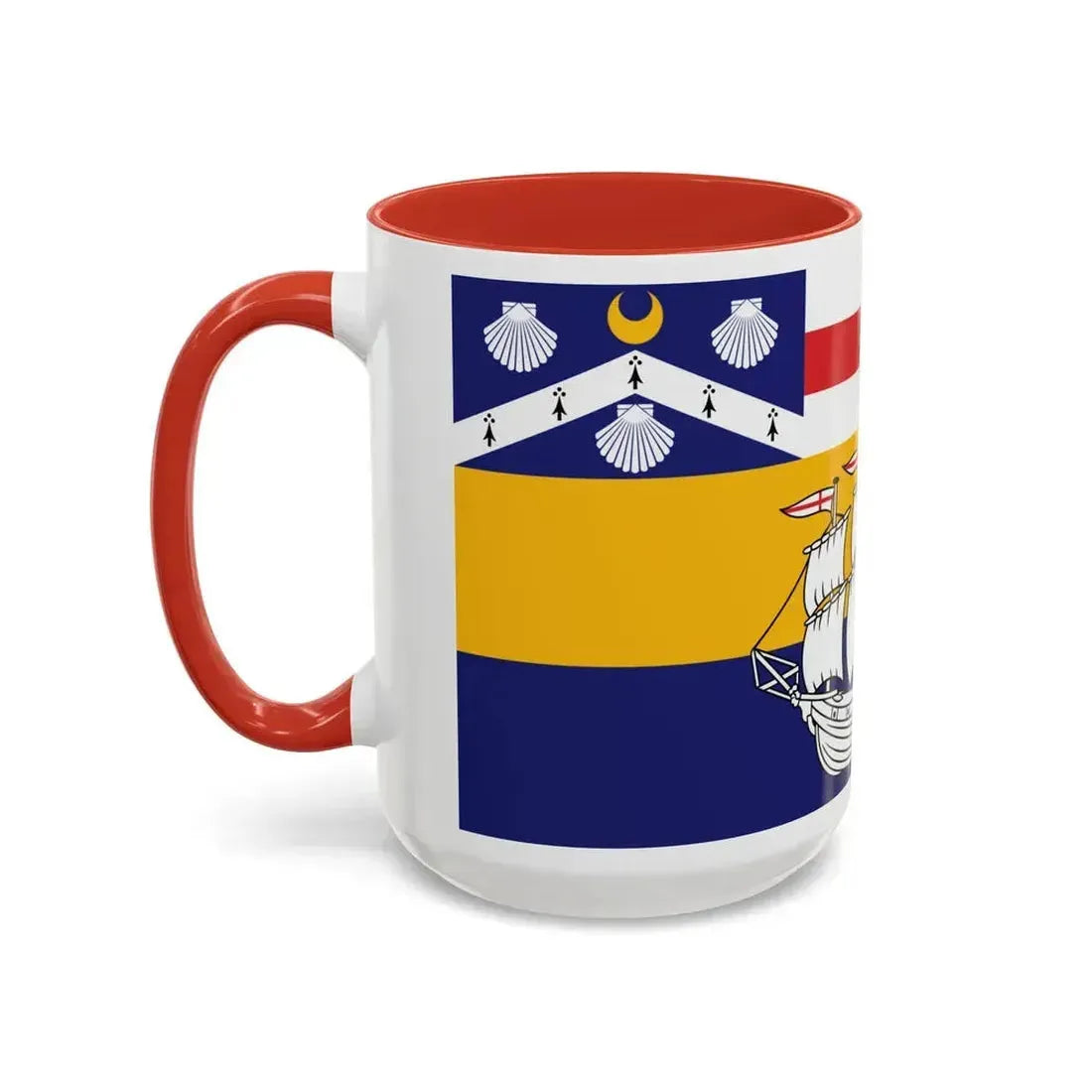 Flag of the City of Sydney Australia - Accent Coffee Mug - Go Mug Yourself