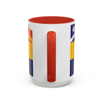 Flag of the City of Sydney Australia - Accent Coffee Mug - Go Mug Yourself