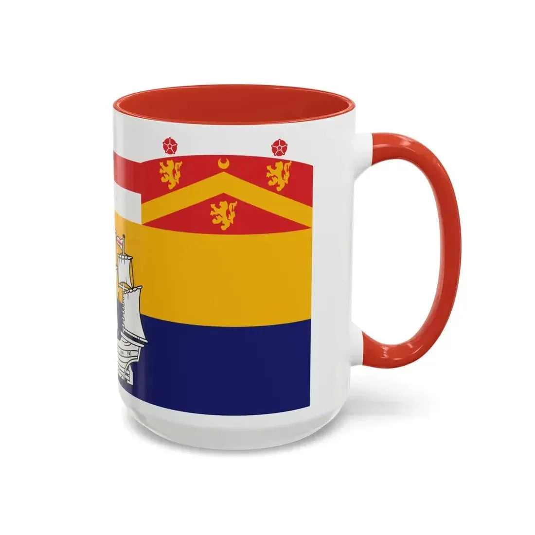 Flag of the City of Sydney Australia - Accent Coffee Mug - Go Mug Yourself