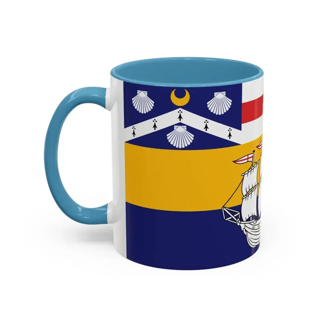 Flag of the City of Sydney Australia - Accent Coffee Mug - Go Mug Yourself