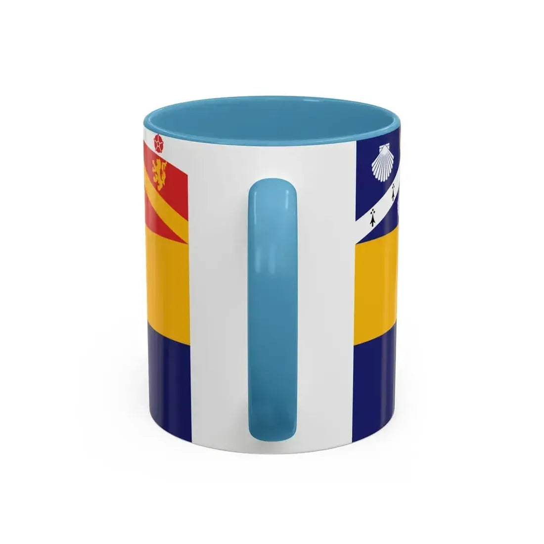 Flag of the City of Sydney Australia - Accent Coffee Mug - Go Mug Yourself